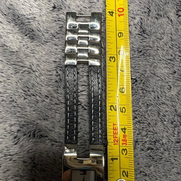 Tommy Hilfiger Red Blue Strap Stainless Watch - Picture 6 of 6